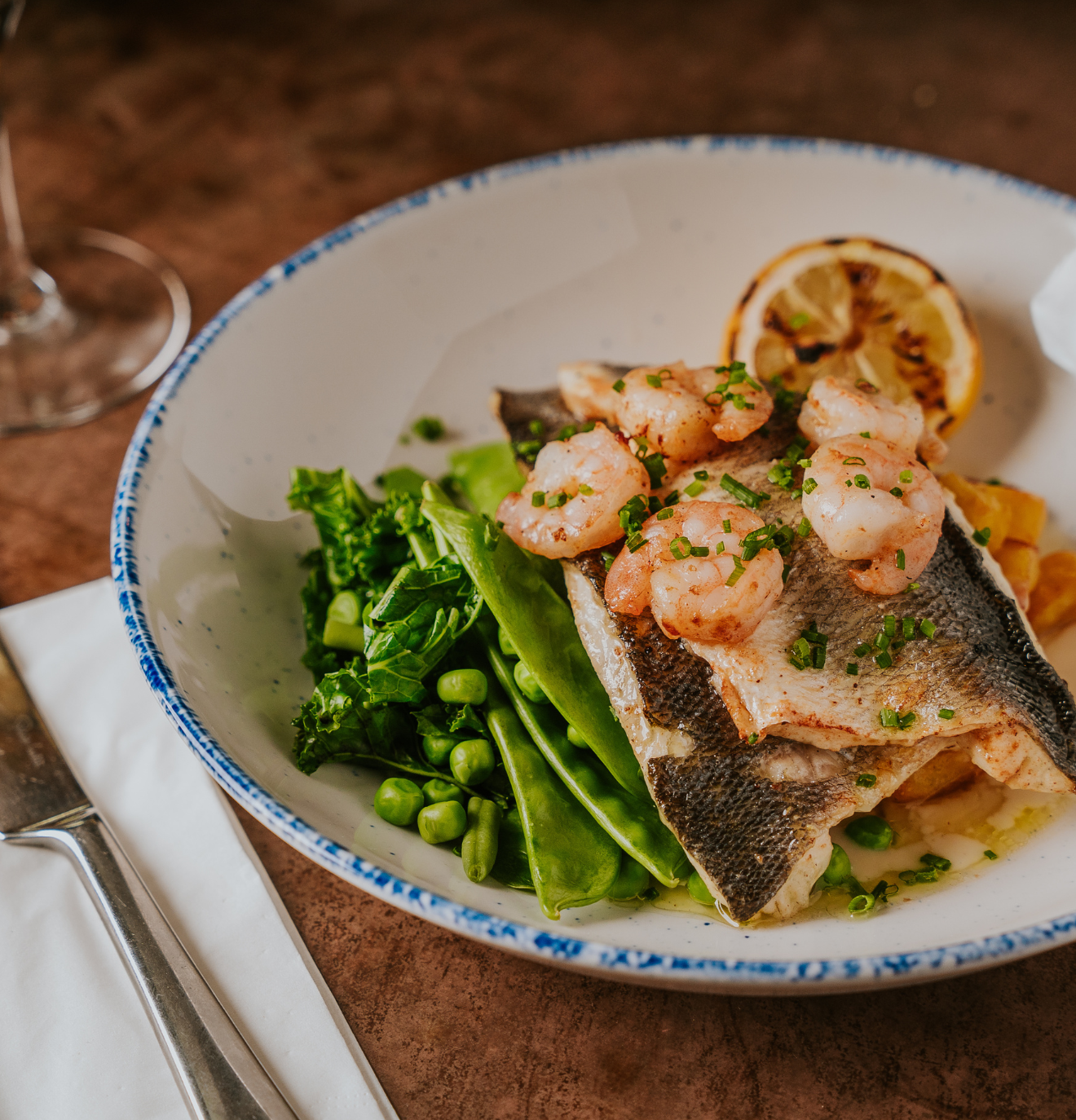 Dinner & Dining at The Saxon King in Southend